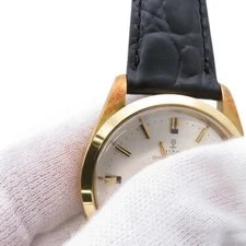 Tudor Oyster Prince 7995 / 1 Gold Plated / Leather 34mm Silver Dial #TZW502 4