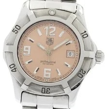 Tag Heuer — TAG Heuer WN1314 2000 Pink Dial Quartz From Japan — Watch — resale
