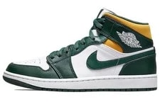 Jordan — [554724-371] Air Jordan 1 Mid 'Sonics 2021' — Sneaker — resale