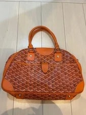 Goyard Paris Saint Jeanne Boston Herringbone 2