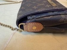 Louis Vuitton GHW Favorite 2 Way M40718 3