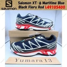 Salomon — Salomon XT-6 Maritime Fiery L49105400 Size — Sneaker — resale