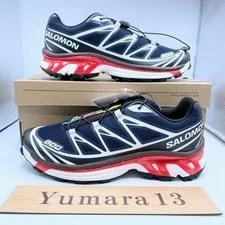 Salomon XT-6 Maritime Fiery L49105400 Size 3