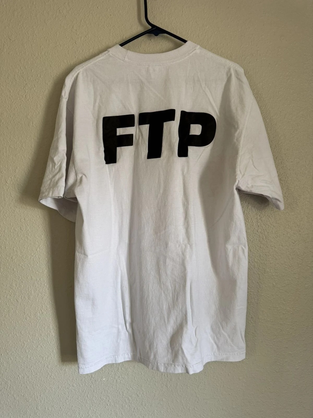 FTP Puff Print Tee — streetwear — resale