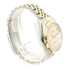 Rolex Datejust 16233 Automatic 18K Yellow Gold Stainless Steel Champagne 4