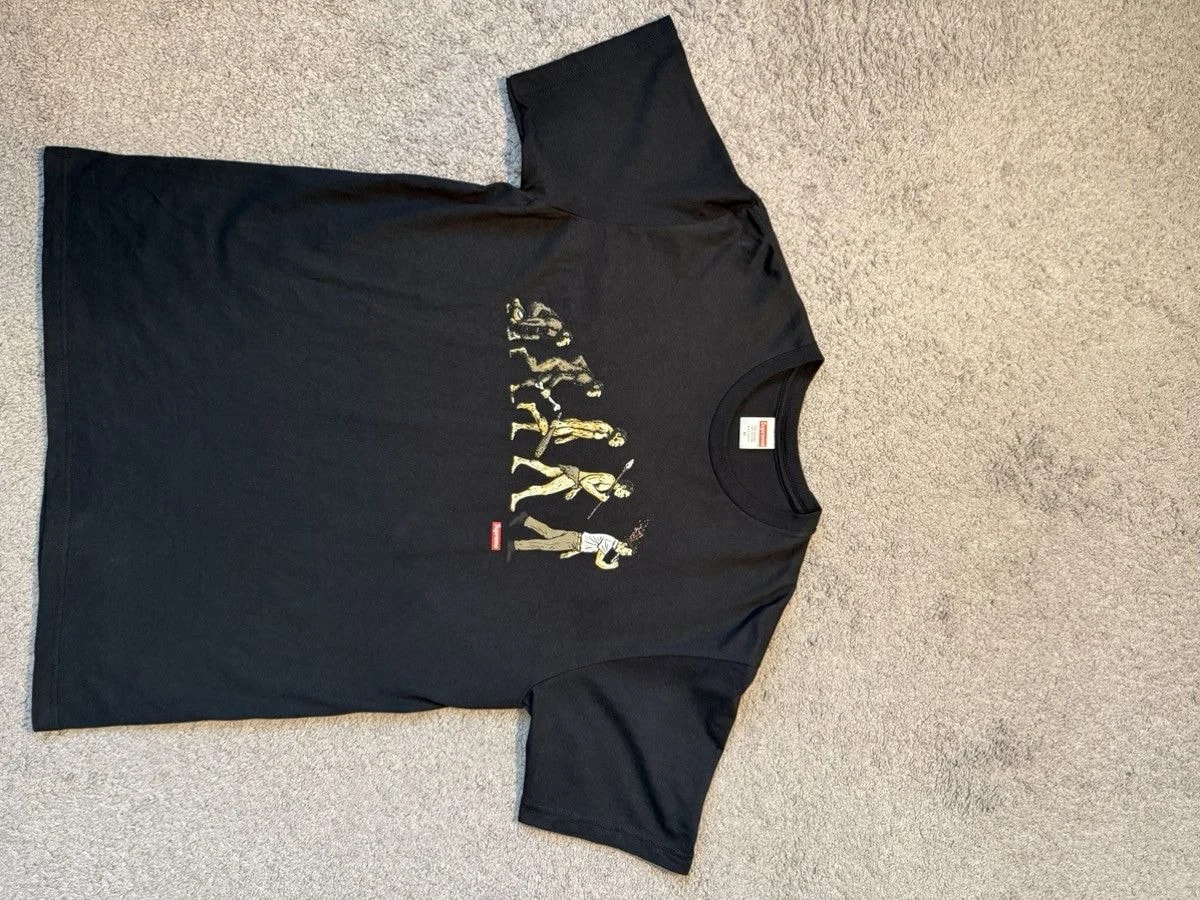 Supreme — Supreme Evolution Tee — streetwear — resale