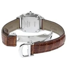 Cartier Panther SM W250295D 22mm SS Beige #C6278 2