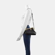 Fendi First F Shape Buckle Crossbody - Excellent 2