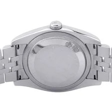 Rolex Datejust 36mm Stainless Steel/18KWG Silver Dial 116234G 3