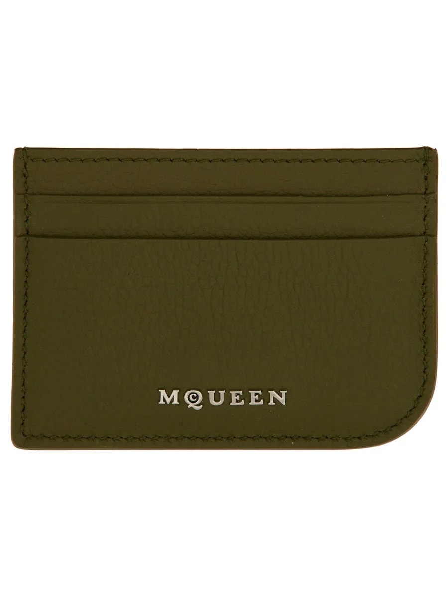 Alexander Mcqueen Card Case — Main: Skin Wallets 2