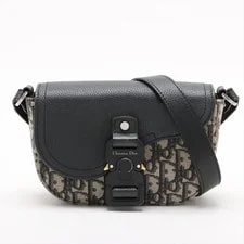 Dior — Dior Saddle Messenger Mini & — Handbag — resale