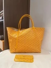 Goyard — Goyard Saint Louis With Matching — Handbag — resale