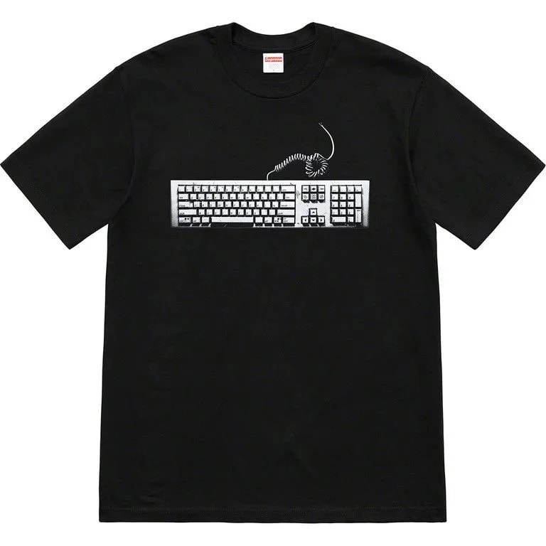 Supreme — Supreme Keyboard Tee ' — streetwear — resale