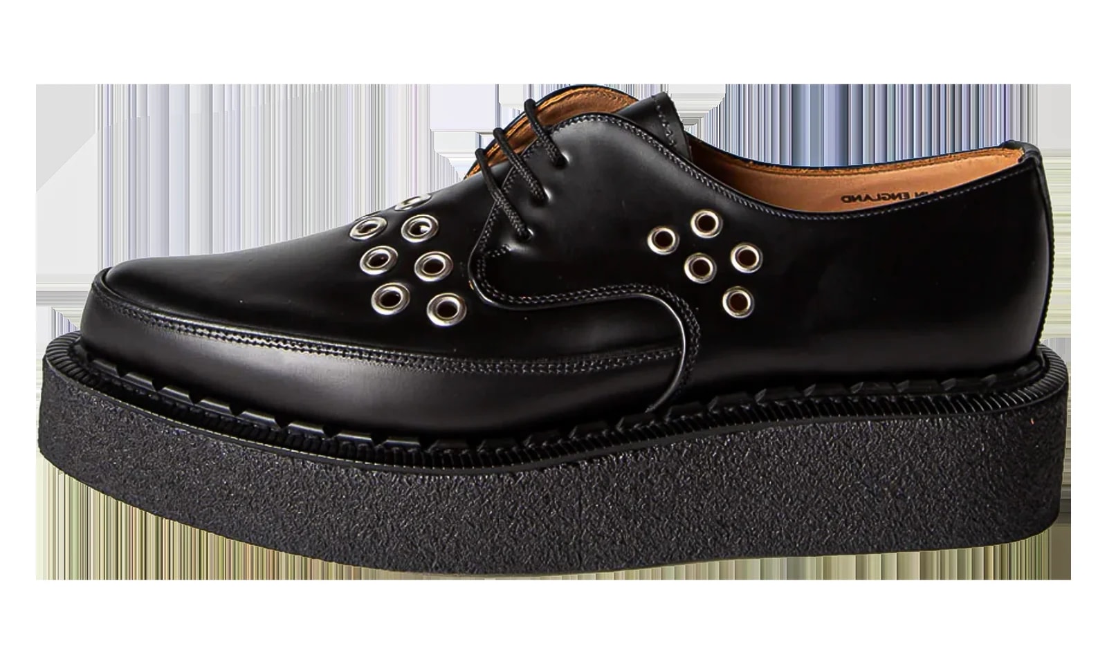 Comme des Garcons Homme Plus — George Cox Diano Creeepers Platform " PO-K102-001 — Sneaker — resale