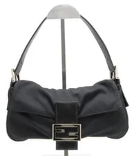 Fendi — Fendi Mamma Baguette , Y2K Auth — Handbag — deal
