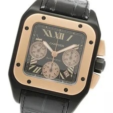 Cartier — Cartier Santos 100 W2020004 — Watch — resale