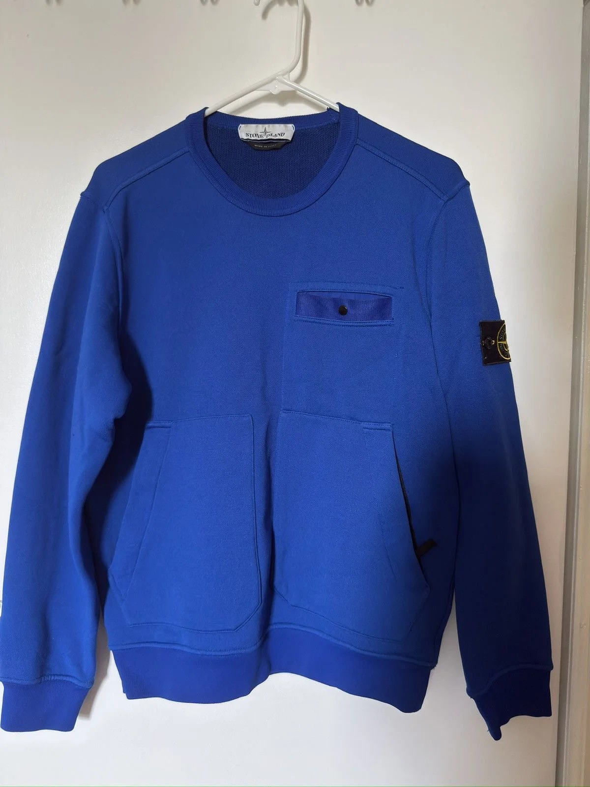 Stone Island — Island Crewneck Sweater — streetwear — resale