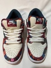 Nike SB Dunk Low Pro QS Parra Abstract Art Fireberry DH7695-600 Size 7 Worn Once 4