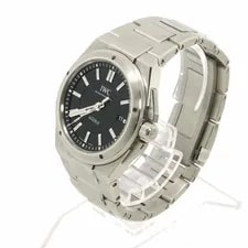 IWC Ingenieur Automatic IW323902 Date Black Dial 90323337 3