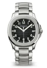 Patek Philippe — Patek Philippe 5167/1A-001 Aquanaut Jumbo Black Dial Stainless Steel 40.8mm — Watch — resale