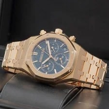 Audemars Piguet Royal Oak Chronograph 50th Anniversary 18K Rose Gold B&C 2