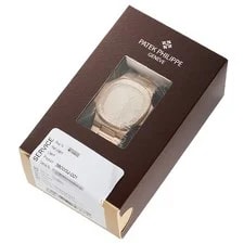 Patek Philippe Nautilus 3800 / 3J-001 Yellow Gold 37.5mm Diamond Bezel #KMW095 2
