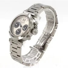 Cartier Pasha C Chronograph W31048M7 SS Automatic 2