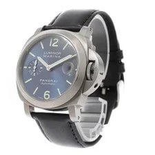 Officine Panerai Luminor Marina PAM00282 40mm Ti Navy #C2417 2