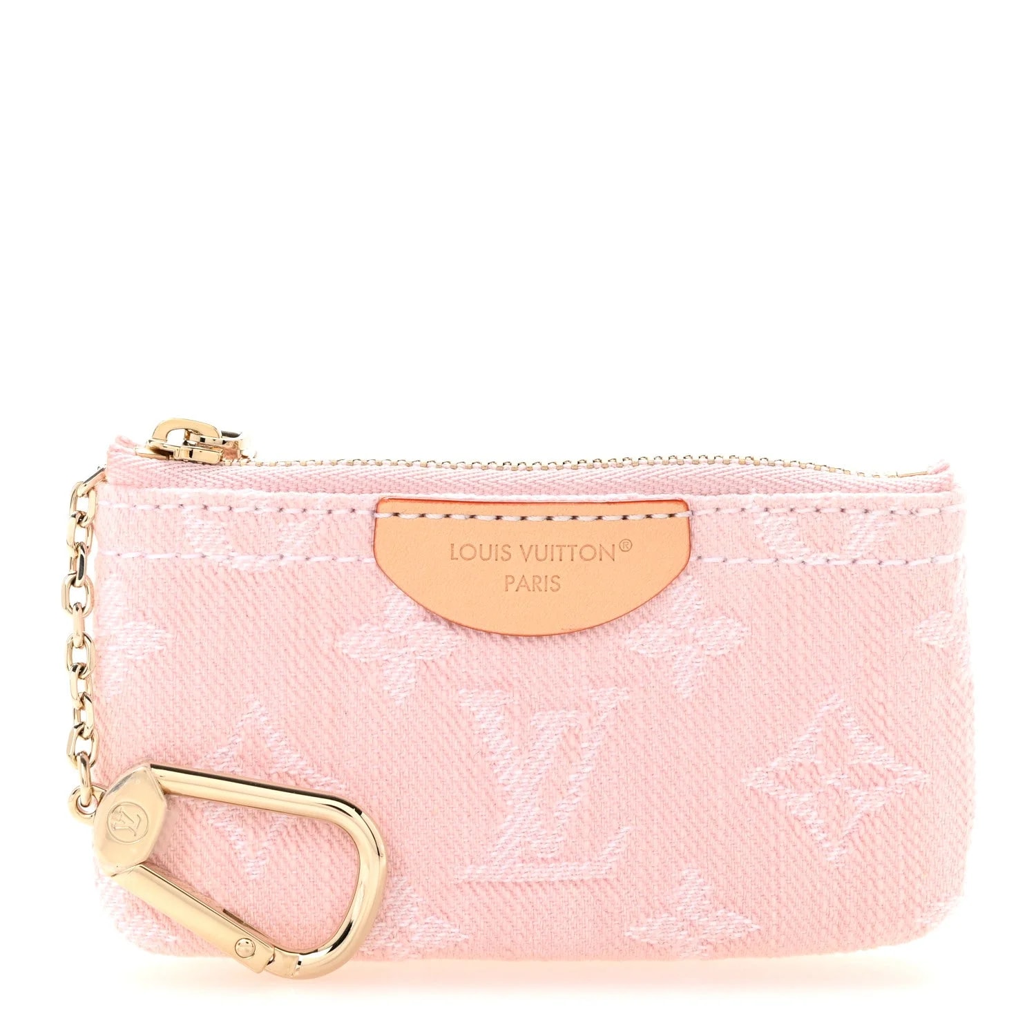 Louis Vuitton — Key Pouch Washed — Accessory — resale