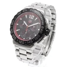 Tag Heuer — TAG Heuer Formula 1 CAU1116 42mm SS Black #C9663 — Watch — resale