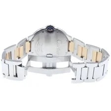 Cartier Ballon Bleu LM W6920032 40mm SS Brown #C2206 3