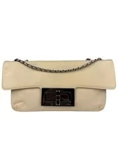 Chanel — Size OS - Chanel Light Mademoiselle Lock Bijoux Flap 2003 - Pr — Handbag — resale