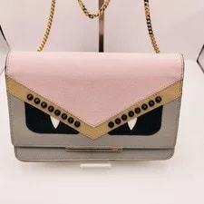 Fendi Bugs Monster Chain Wallet Crossbody From Japa 2