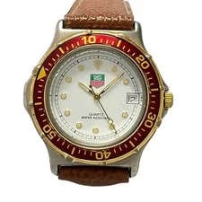 TAG Heuer — TAG Heuer Rotating Bezel White — Watch — resale