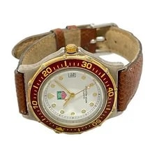 TAG Heuer Rotating Bezel White 2