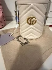 Gucci GG Marmont Mini Bucket 3