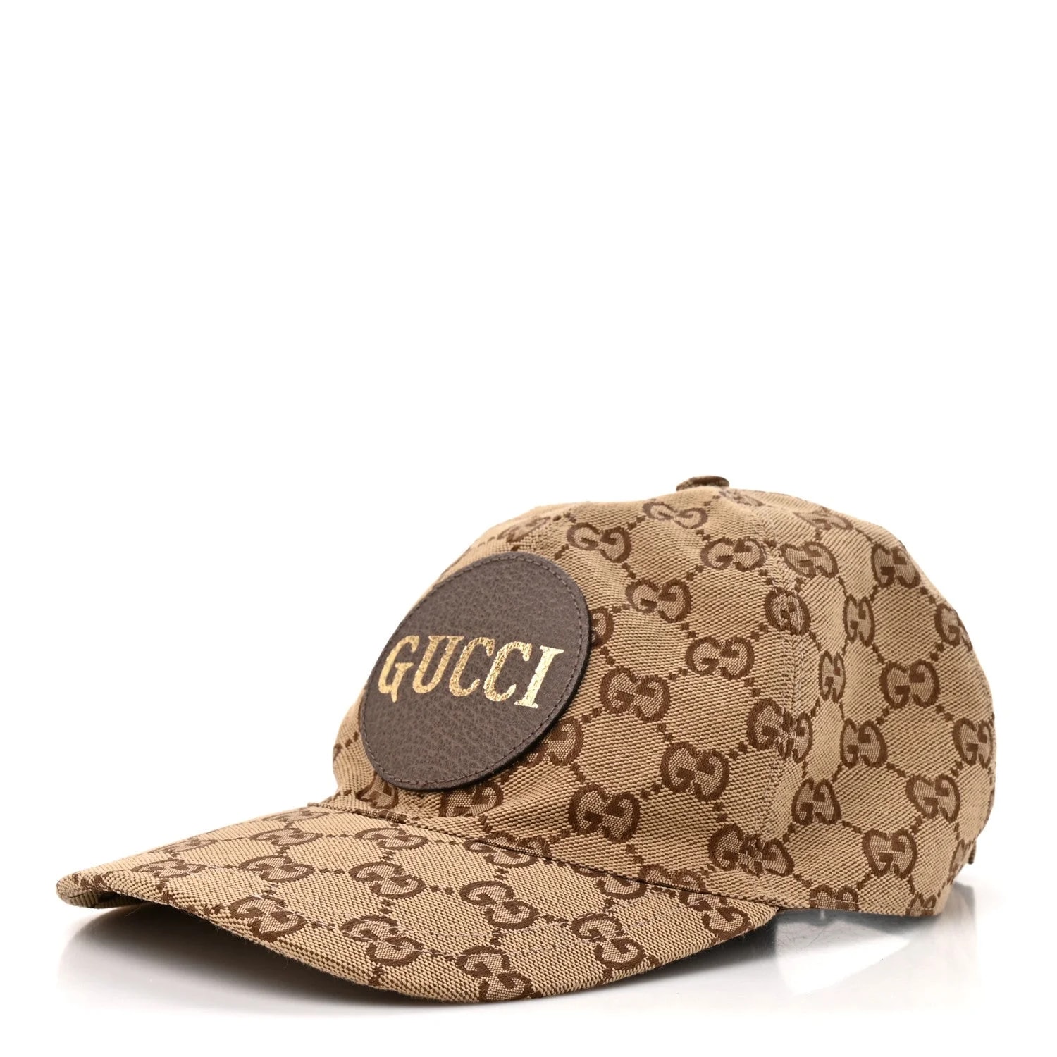 Gucci — Textured Dollar Zeno Baseball Hat S — Accessory — resale