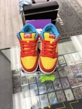 - Size 6 -Nike SB Dunk Low Pro - Bart Simpson - BQ6817-602 3