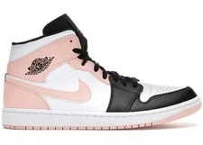 Jordan — Size 10 - Jordan 1 Mid - 554724-133 — Sneaker — resale