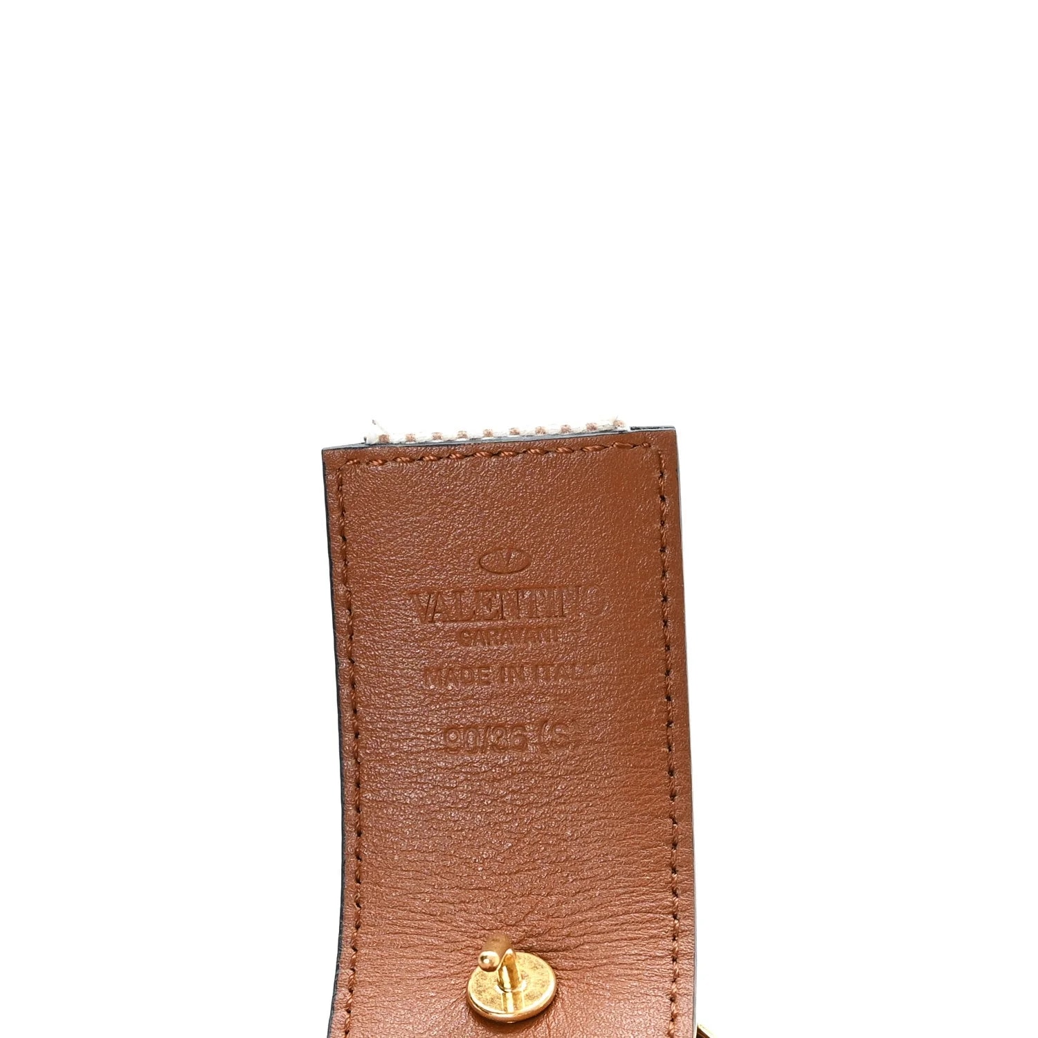 Glossy VLogo 90 36 Belt 3