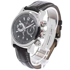 Jaeger-lecoultre Master Compressor 146.8.25/Q1758470 41mm SS Black #C14669 2