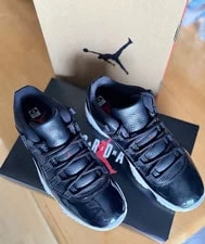 Jordan Air 11 Low Top Athletic 4