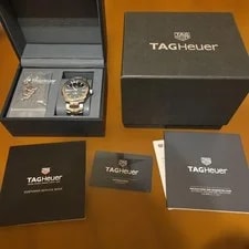 Current Model Tag Heuer Link Caliber 5 3