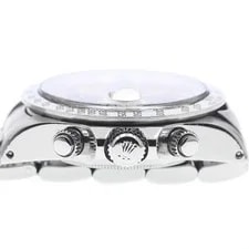 Tudor Oyster Date Chrono 79180 39mm Silver / Black Dial Automatic #C2405 4