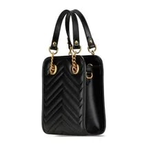 Gucci GG Marmont Mini Quilted 2WAY 696123 2