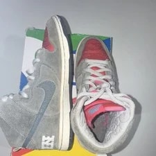 Nike SB Dunk High Brain Wreck 2