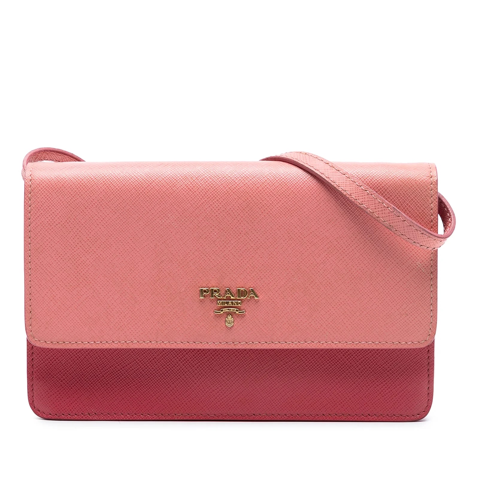 Prada — Lux Wallet on Strap — Handbag — resale