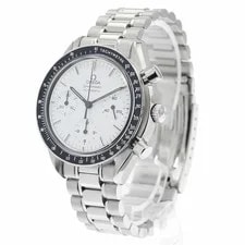 Omega — Omega Speedmaster Marui Limited 3510.20 Automatic 39mm White Chronograph — Watch — resale
