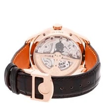 IWC Portugieser Perpetual Calendar Rose Gold Auto 44mm Strap IW5033-02 4