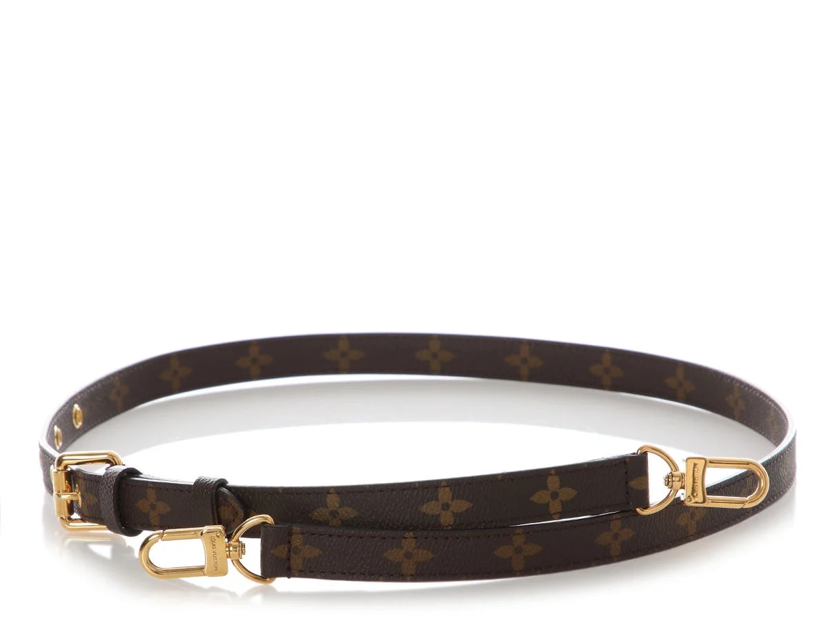 Louis Vuitton — Louis Vuitton Bandoulière Strap — Accessory — resale